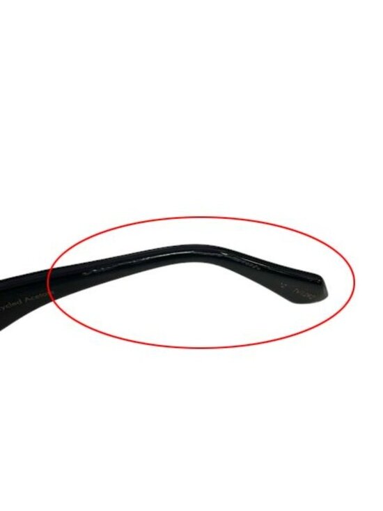 Louis Vuitton Sunglasses Eyewear Cyclone Monogram Flower Swarovski Black